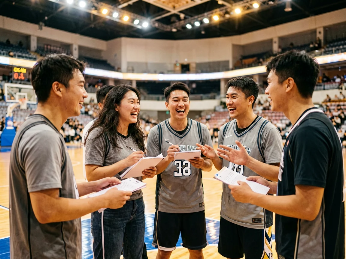 体育赛场准备,张家齐洛杉矶奥运
